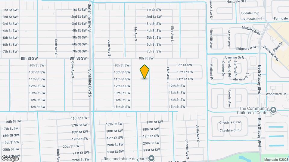2805 11th St SW Map and Location Details