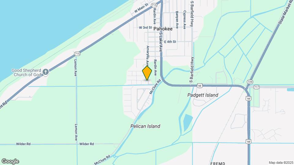 Pahokee Multifamily Map and Location Details
