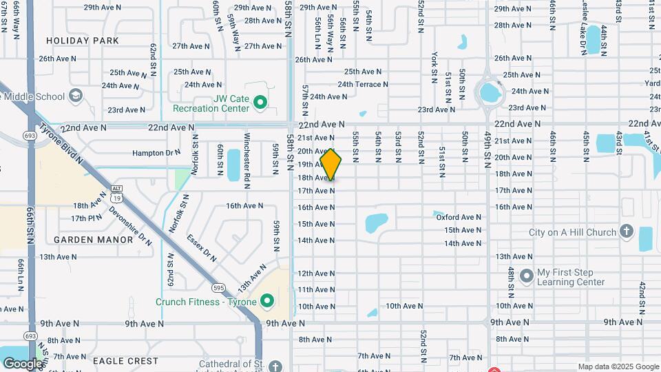 1704 56th St N Map and Location Details