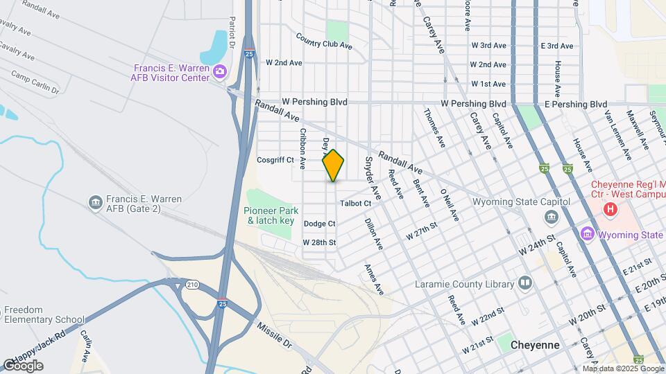 3016 Ames Ct-Unit -A Map and Location Details