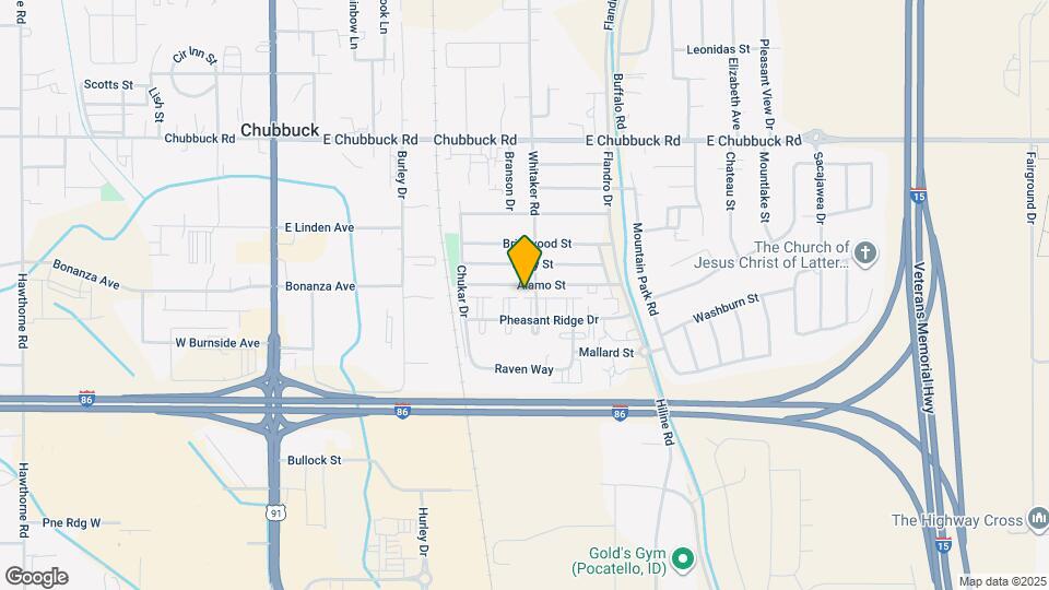 498 Pheasant Ridge Dr, Unit Unit A Map and Location Details