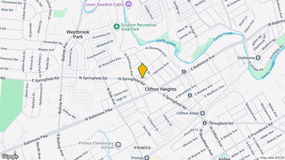 9 Harrison Ave, Unit Second floor Map and Location Details