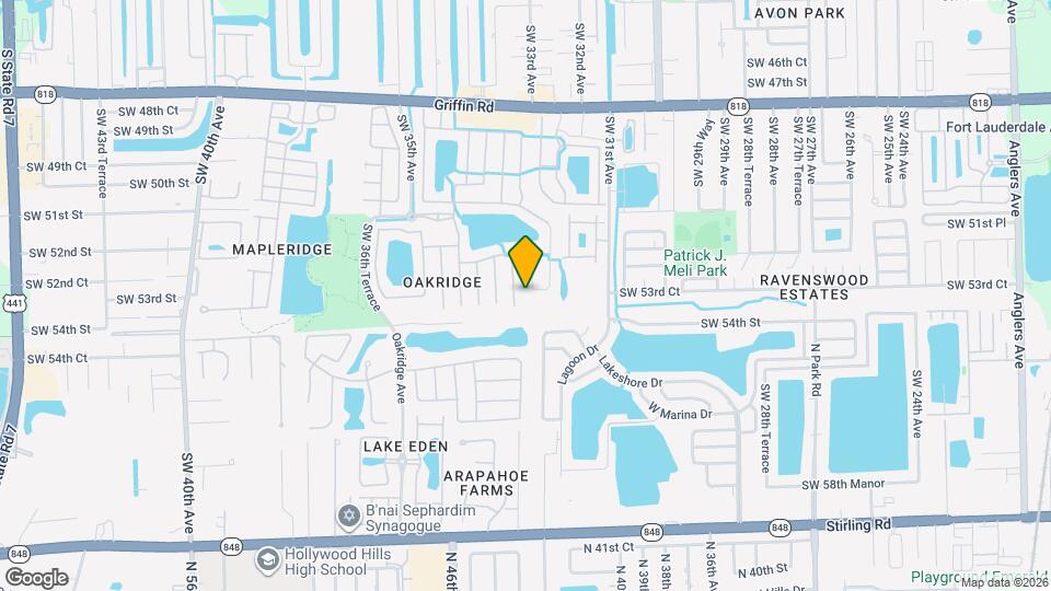 3244 SW 53rd Ct Mapa y Detalles de la Ubicación