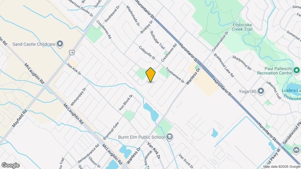 90 Pappain Crescent Map and Location Details