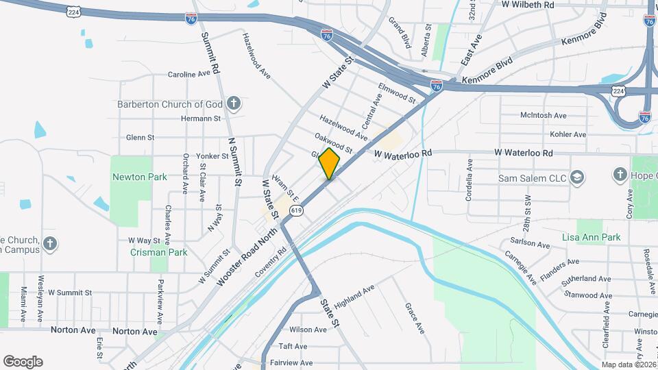 991 Wooster Rd N Mapa y Detalles de la Ubicación