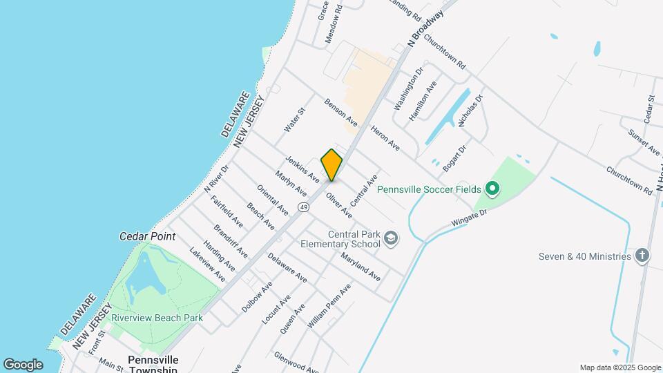 178 N Broadway Map and Location Details