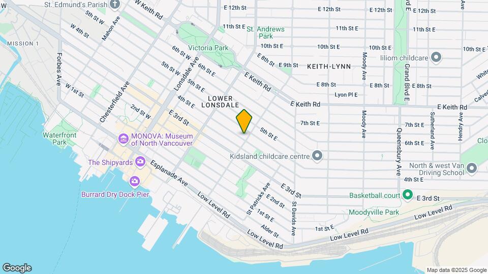 266 4th St E Map and Location Details