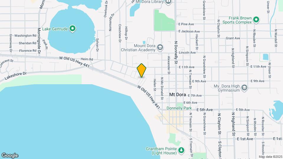 601 W Old US Hwy 441 Map and Location Details