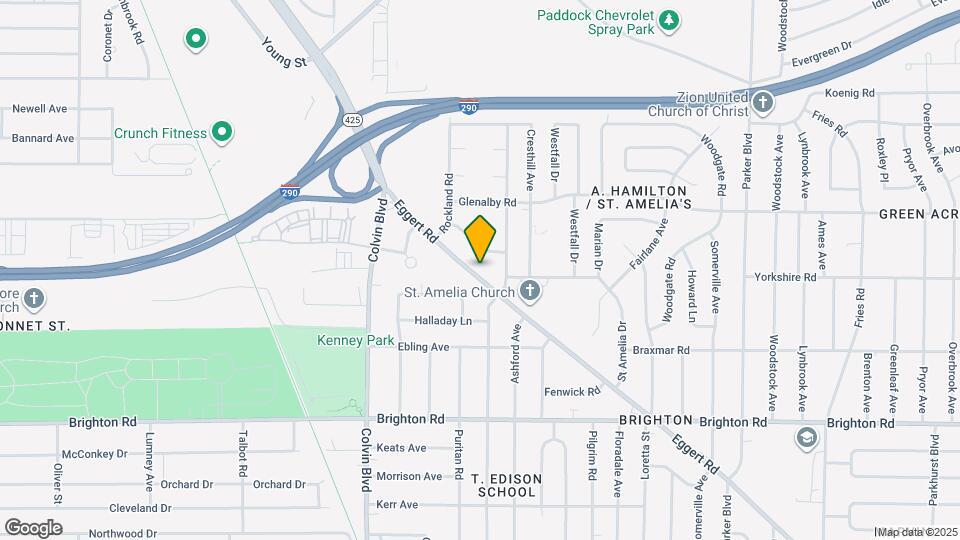 3073 Eggert Rd Map and Location Details