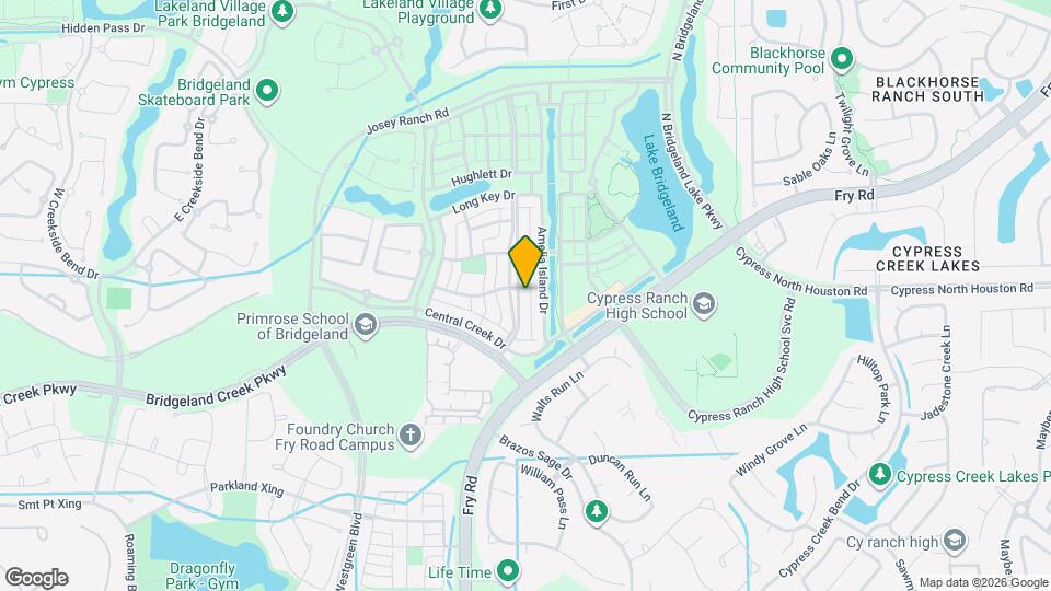 16650 Seminole Ridge Dr Map and Location Details
