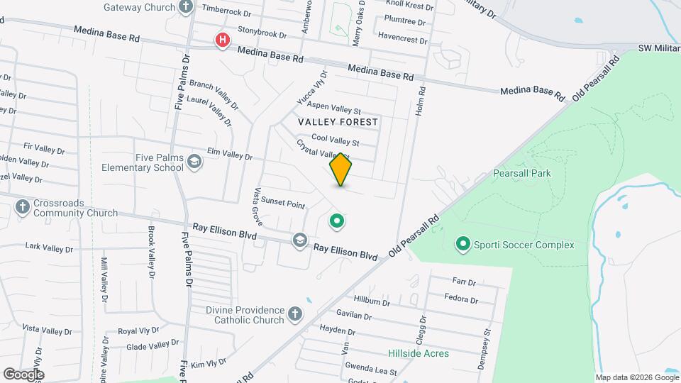 5538 Jade Vly Map and Location Details