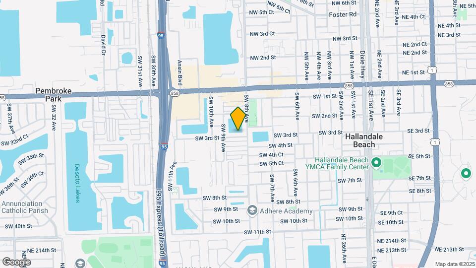 819 SW 3rd St-Unit -1 Map and Location Details