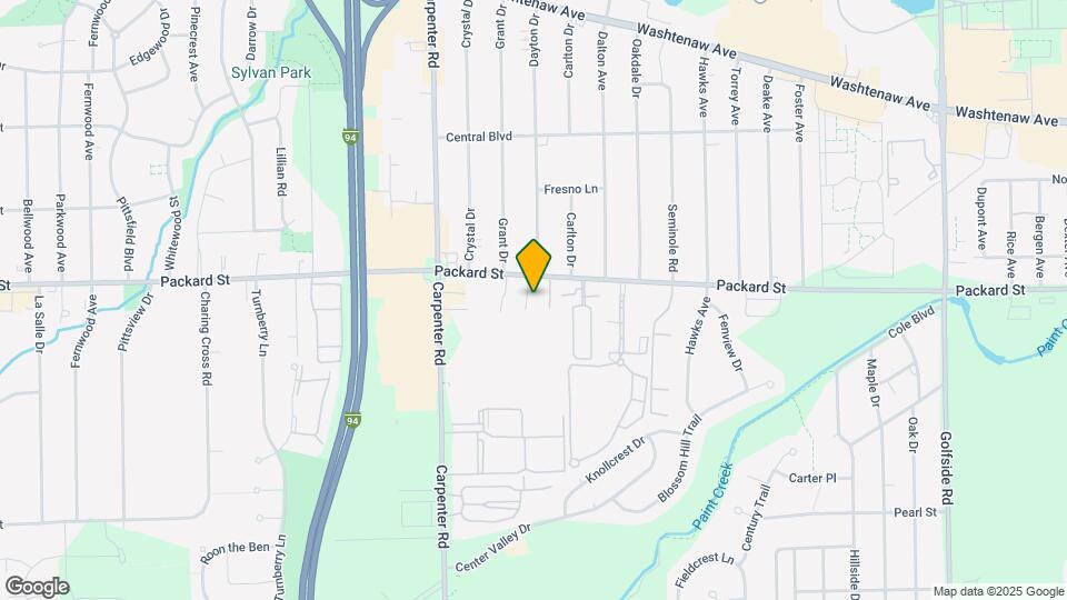 4194 Packard St Mapa y Detalles de la Ubicación