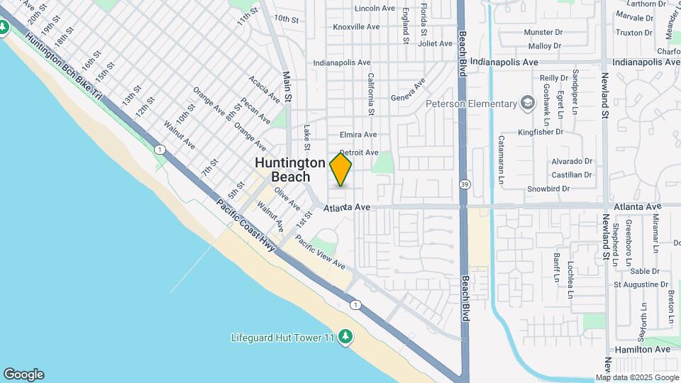 216 Baltimore Ave Map and Location Details