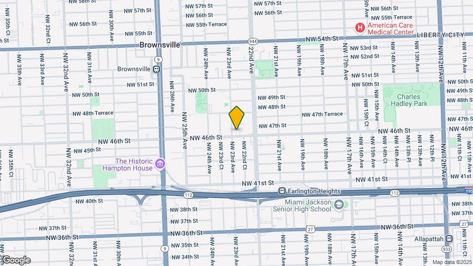 2295 NW 46th St Map and Location Details