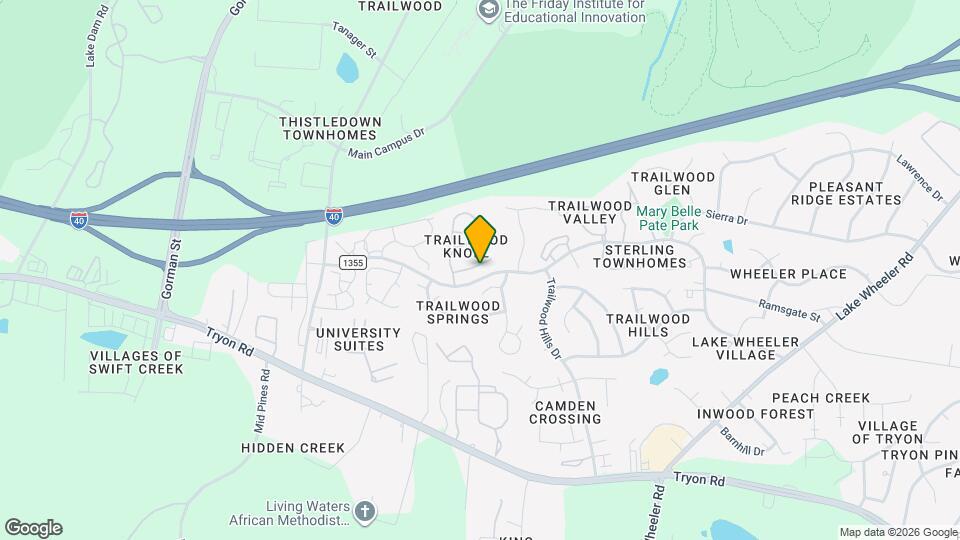 Room in House on Golden Oak Ct Mapa y Detalles de la Ubicación