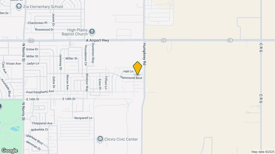 3004 Hammond Blvd Map and Location Details