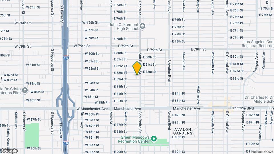 249 E 83rd St Map and Location Details