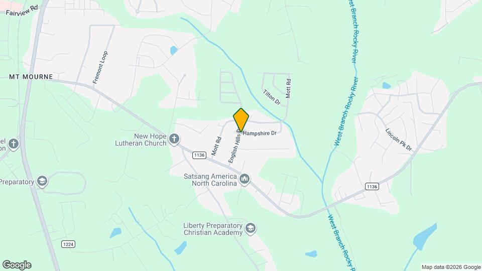 104 Hampshire Dr Map and Location Details