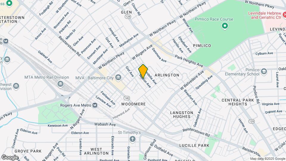 5322 Nelson Ave Mapa y Detalles de la Ubicación