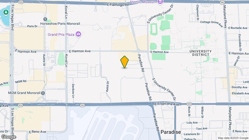 433 E Naples Dr Map and Location Details