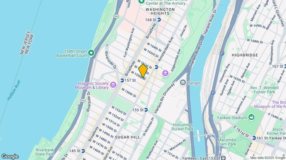 504-506 W 159th St Map and Location Details