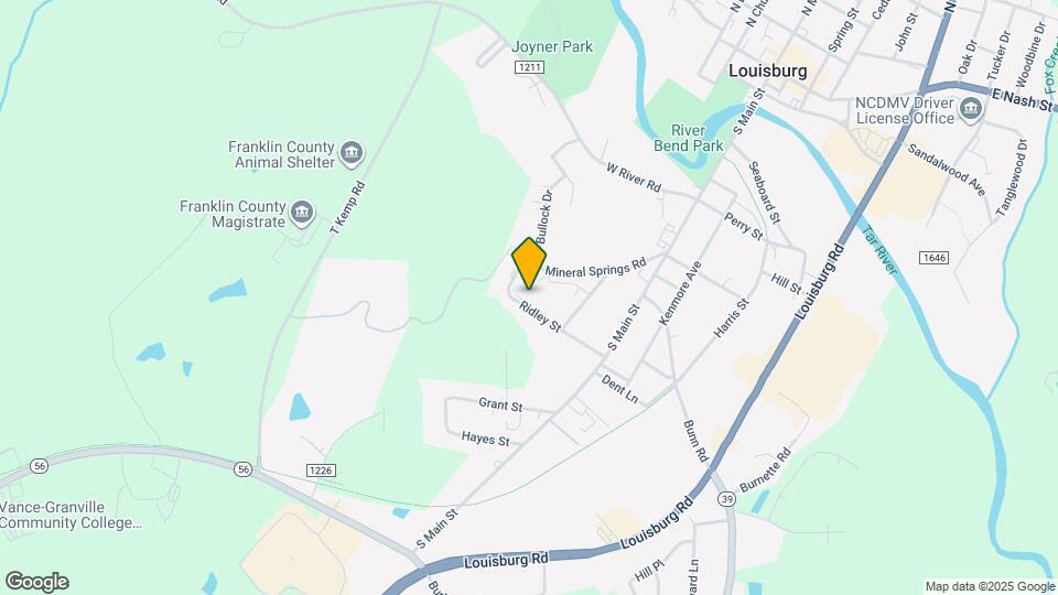 416-418-418 Ridley St Map and Location Details