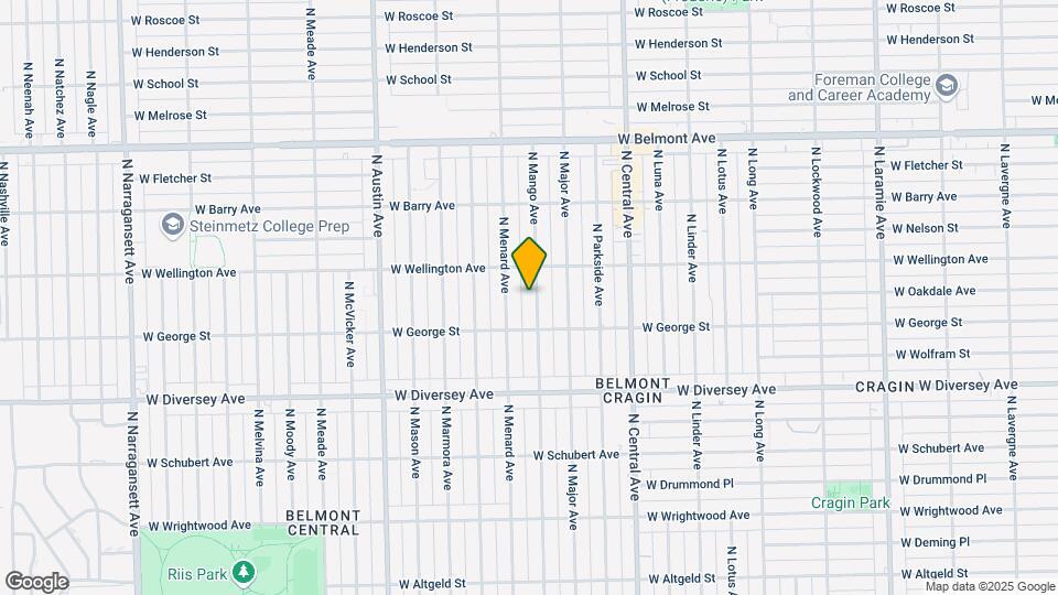 2930 N Mango Ave Mapa y Detalles de la Ubicación