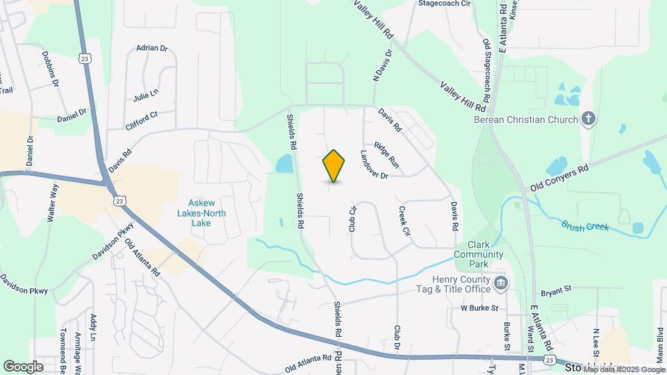 145 Meadow Ridge Dr Map and Location Details