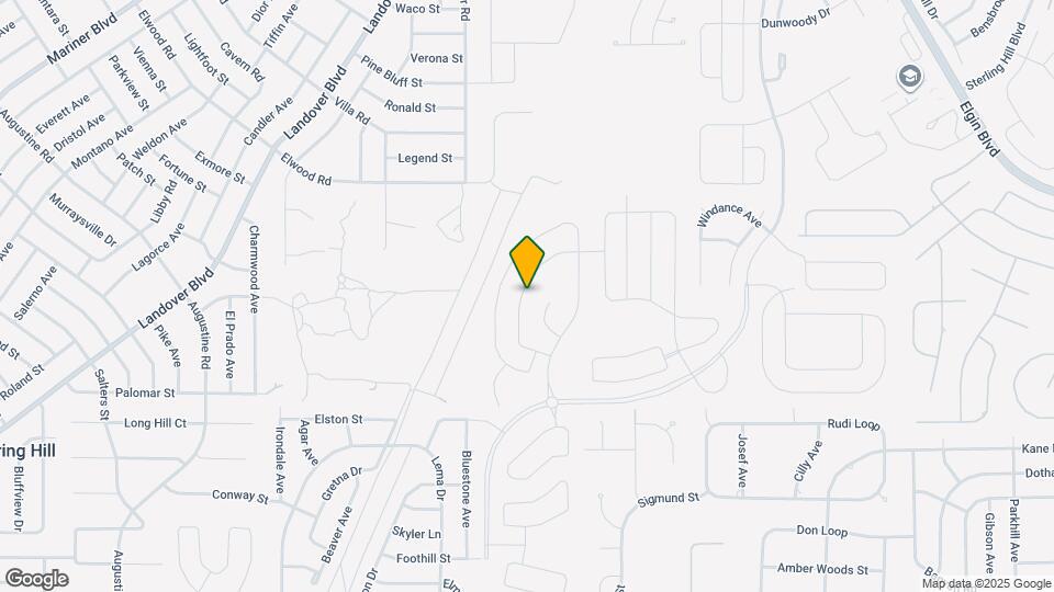 3622 Hornbeam Rd Mapa y Detalles de la Ubicación