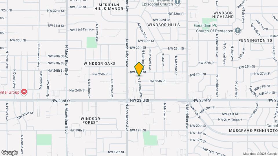 2629 N Sterling Ave Map and Location Details