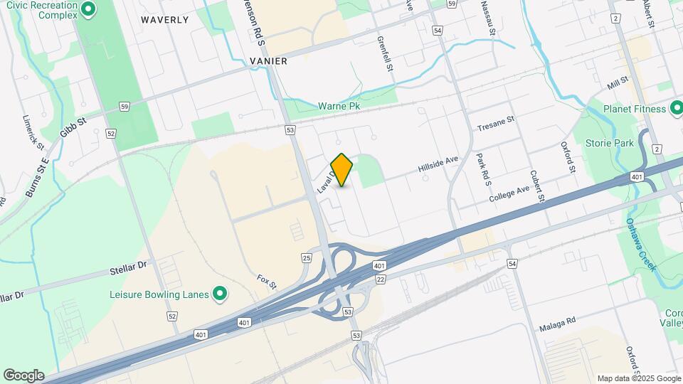 547 Dorchester Dr Map and Location Details