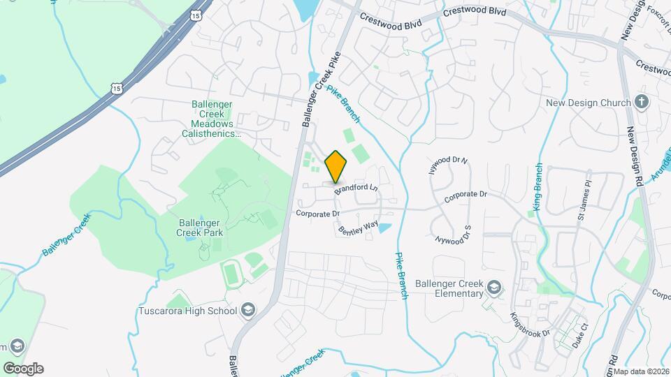 6514 Daytona Ct, Unit Ballenger Mapa y Detalles de la Ubicación