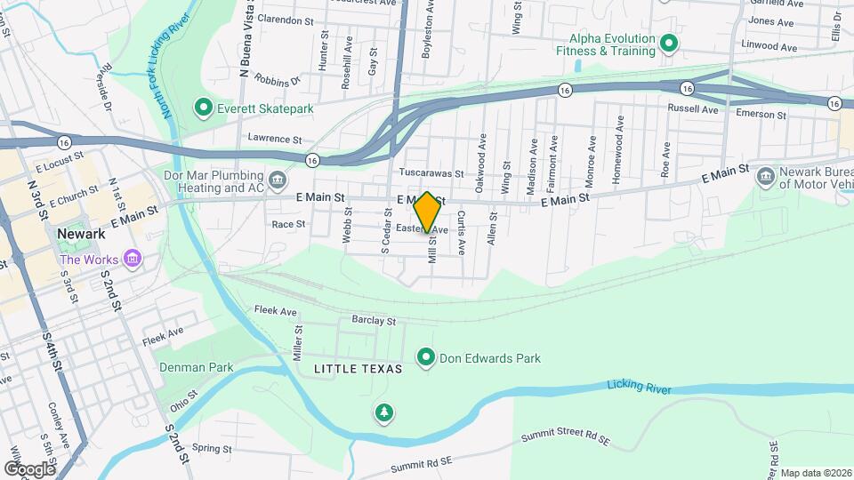 51 Mill St Mapa y Detalles de la Ubicación