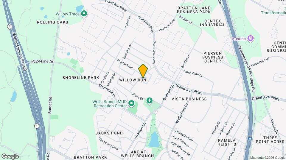 15506 Imperial Jade Dr Map and Location Details