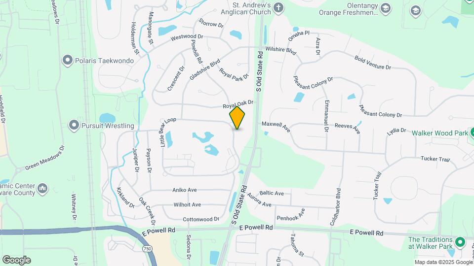 1821 Little Bear Loop Map and Location Details