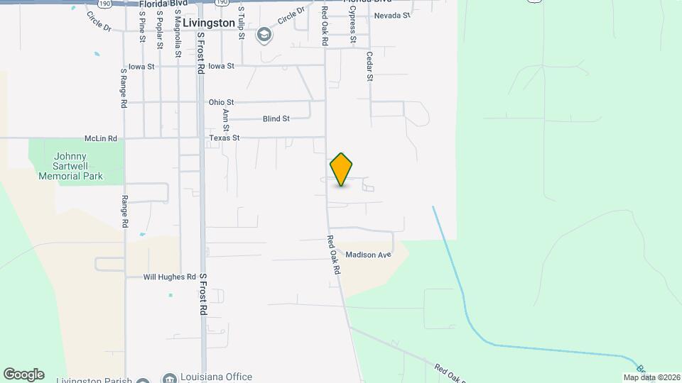 29360 Red Oak Rd Map and Location Details