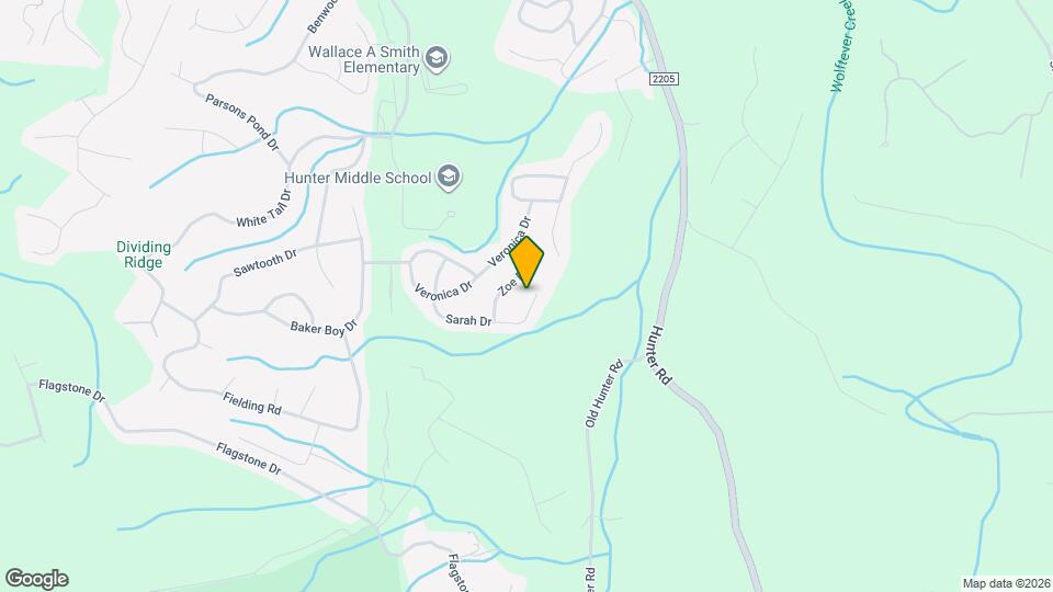 5578 Sarah Dr Map and Location Details