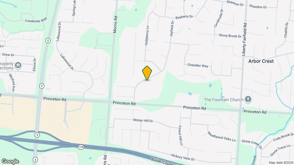 6488 Jayfield Dr Map and Location Details