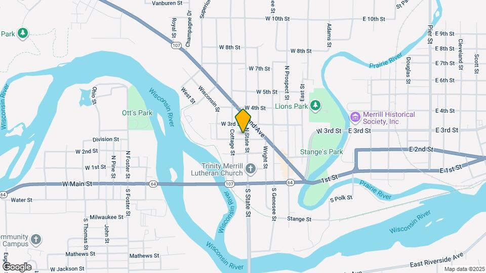 300 N State St-Unit -300 Map and Location Details