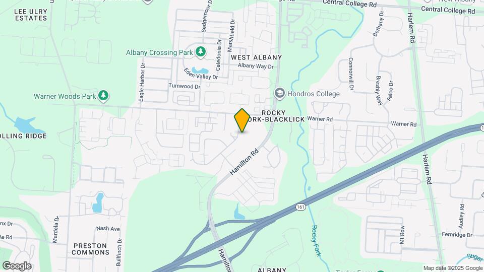 5468 Nottinghamshire Ln Map and Location Details