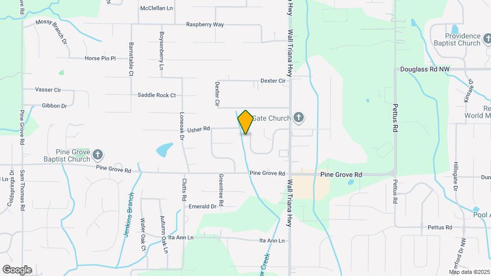 235 Usher Rd Map and Location Details