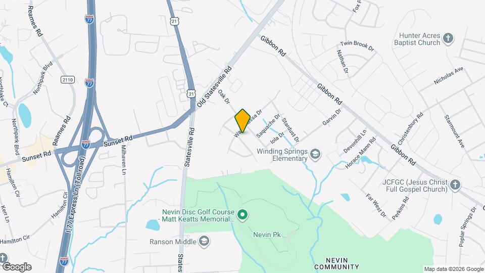 4538 Austin Dekota Dr Map and Location Details