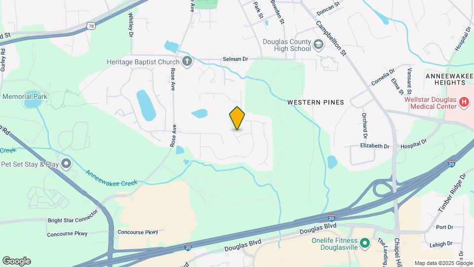 6771 Crestbrook Ln Map and Location Details