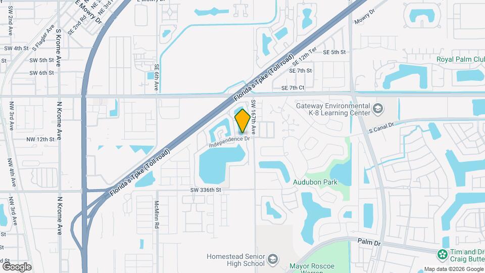 1139 Independence Dr Map and Location Details