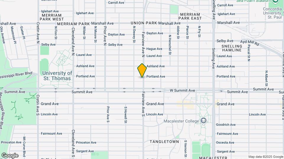 1822 Portland Ave Map and Location Details