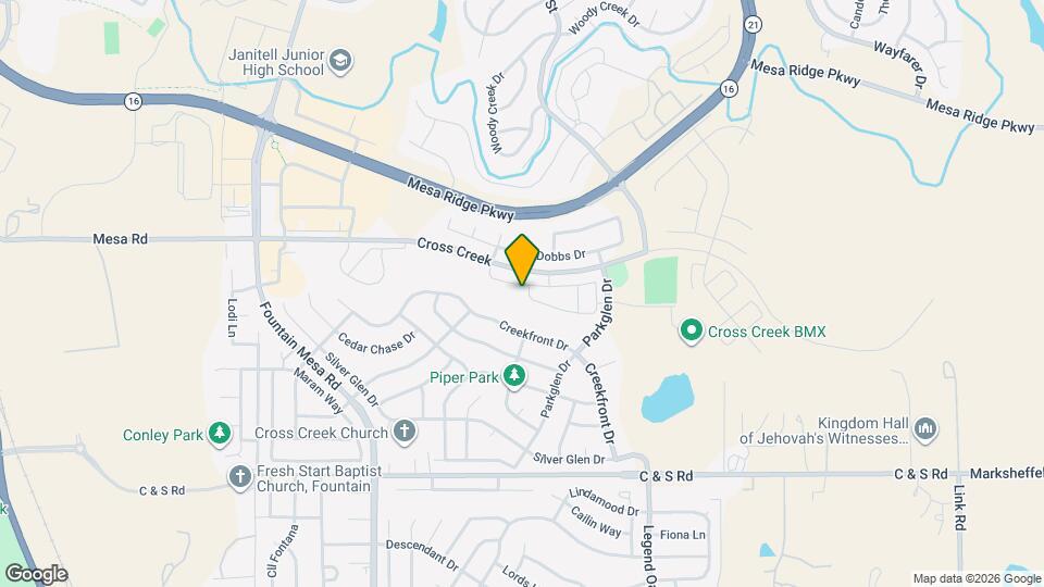 7920 Sandy Springs Point Map and Location Details