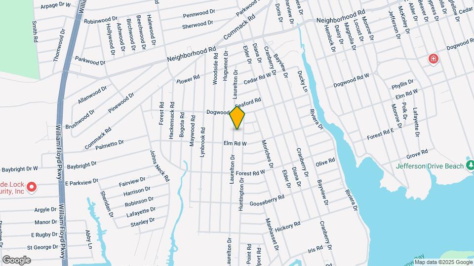 191 Laurelton Dr Map and Location Details