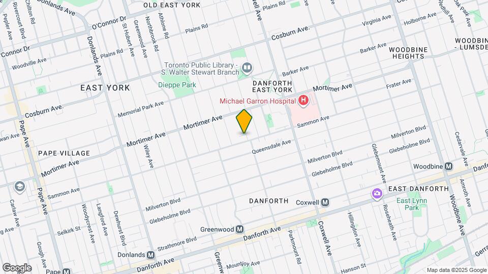 466 Sammon Ave Map and Location Details