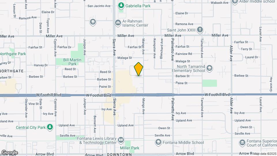 7986 Mango Ave Mapa y Detalles de la Ubicación